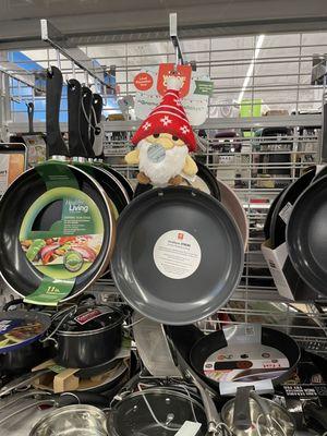 Pots and pans