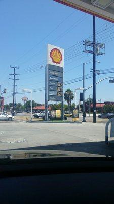 Kinda pricey for Shell