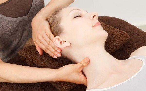 Neck massage rocks!