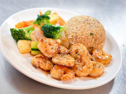 Hibachi Shrimp