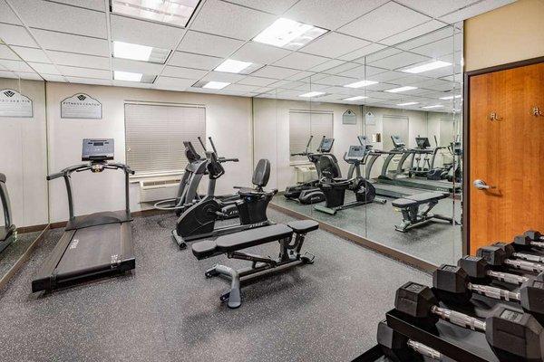 Health club  fitness center  gym