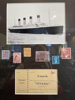 No.3 Ticket for the Titanic...I'd love to hear the story behind this!