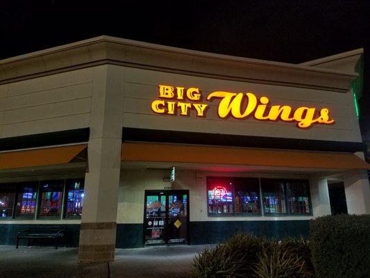 Not to be confused with Big Sh**ty Wings which are big and sh**ty