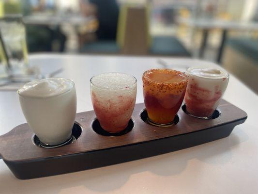 Slushy flight