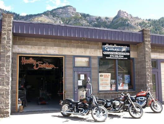 The Shop in Minturn Colorado