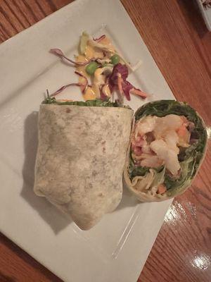 Vulcan Shrimp Wrap