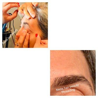 BROW SHAPING (THREADING)  BY NEDA