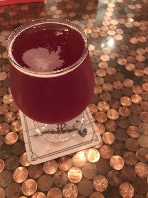 Almanac Blueberry Sour. Delicious! Cheers