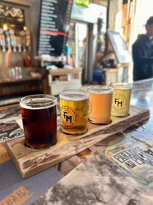 Beer flight