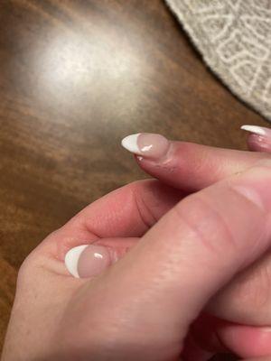 Unbelievably bad nails