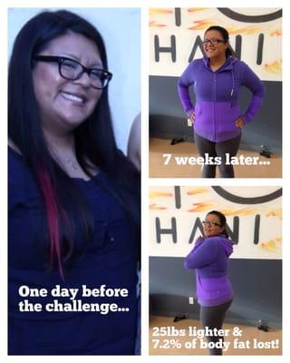 7 week challenge