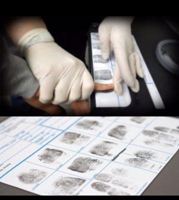 INK Fingerprinting Service
FD-258 Card Available 

Impresión de Huellas