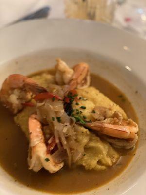 Shrimp and grits