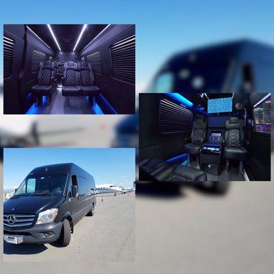 Skylark's 12 Passenger VIP Mercedes Sprinter