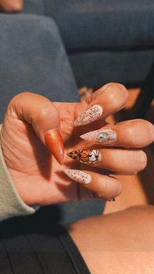 Halloween Nails