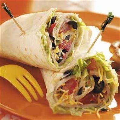 Chicken / Turkey wraps