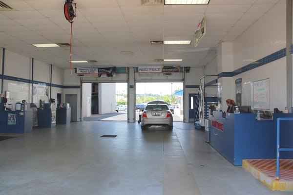 Montrose Ford services all makes and models and features an on-site Collision Center.