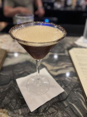 Espresso Martini was delicious!