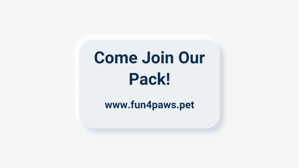 Fun 4 Paws Website