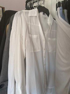 white blouse i bought:)