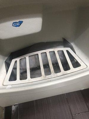 Ice machine in lobby