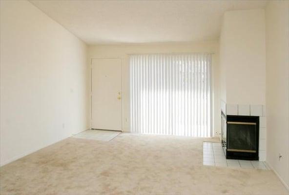 Living Room at Northglen Apartments