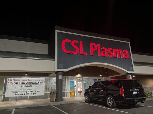 CSL Plasma