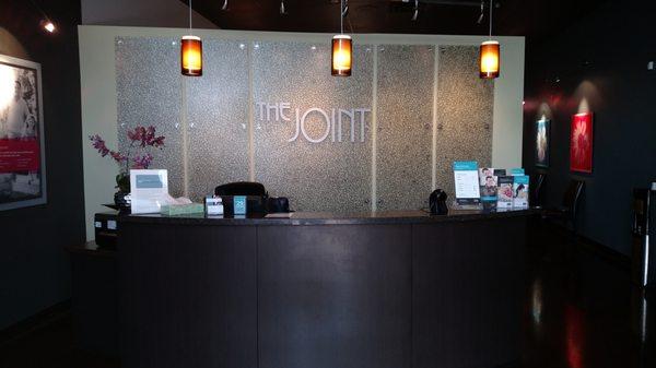 Our front desk! Welcome!