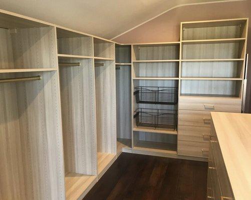 Customer DIY Closet