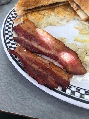 This bacon is serious