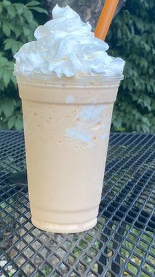 Orange creamsicle shake