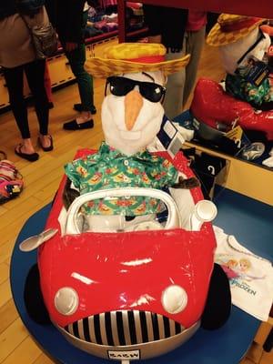 Nice ride Olaf!