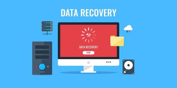 We also do Data recovery