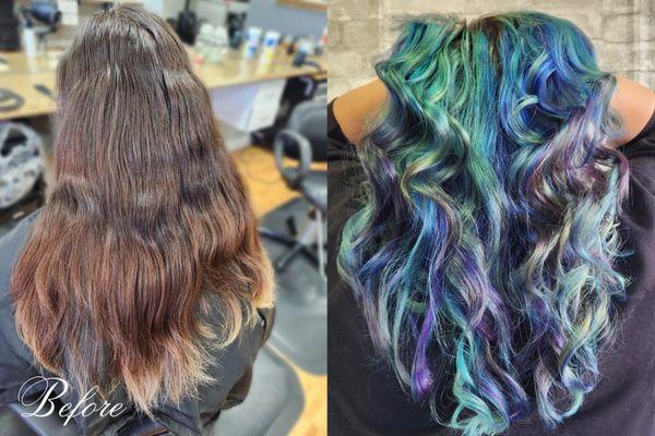 Mermaid Hair By Miranda