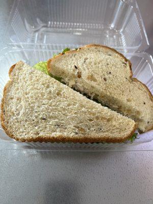 Chicken salad sandwich