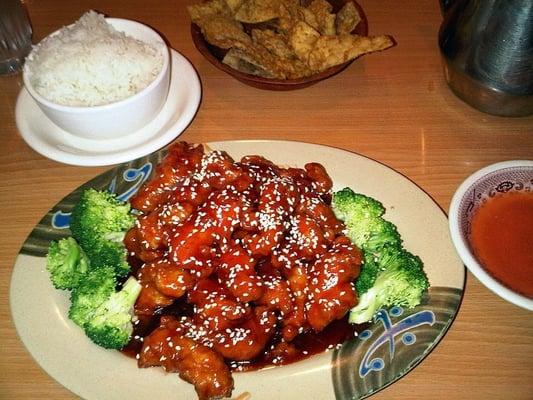 General Tso's Chicken