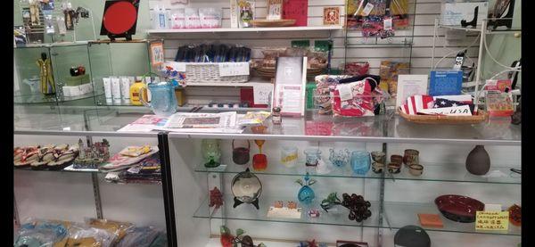 Hard to find Okinawan products sold at Uyehara Travel