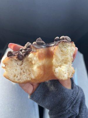 chocolate chip donut