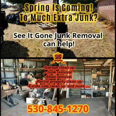 See It Gone Junk Removal & Services