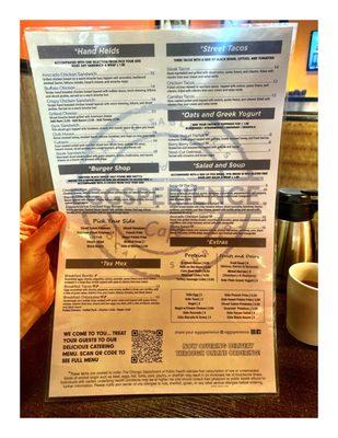 Menu @ Eggsperience.Elmwood Park, IL Breakfast Lunch Brunch.One of Locations.Big Clean Place Fest Nice Service Good Food.Cool!