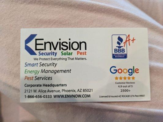 Envision Security