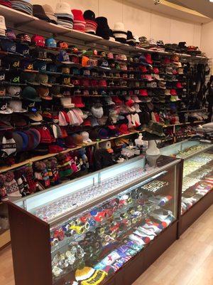 Hats and more accessories!