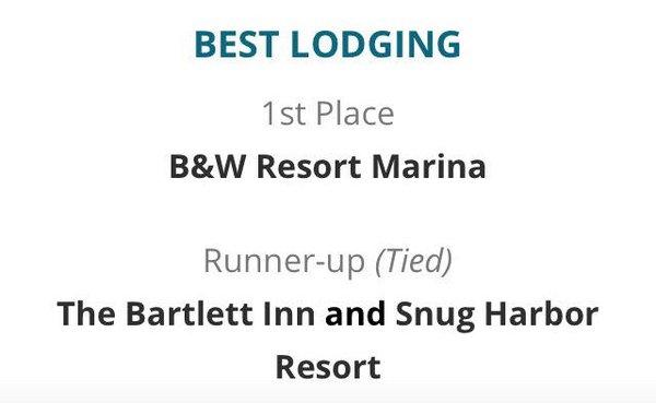 Runner-up for best lodging in The Delta