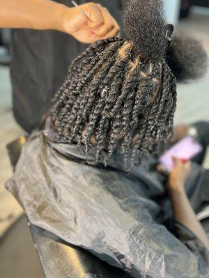 Men's twist by Shaquita