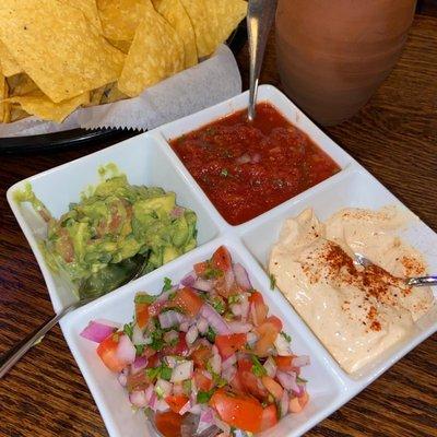 Chips and Salsa sample