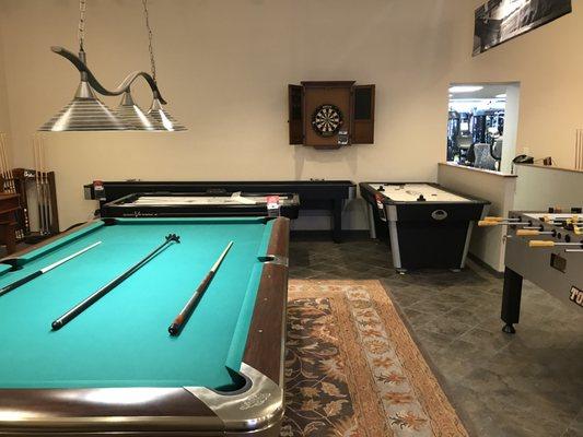 Brunswick Billiards Pool Tables