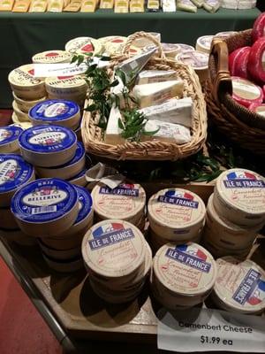 Great deals on camembert!