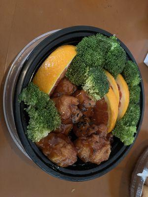 Orange Chicken