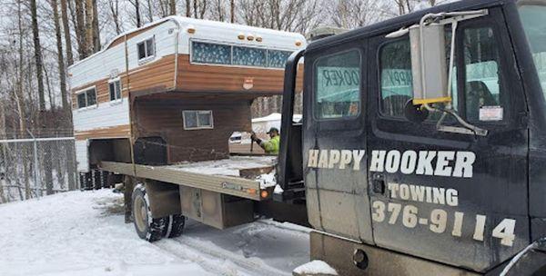 Happy Hooker Towing