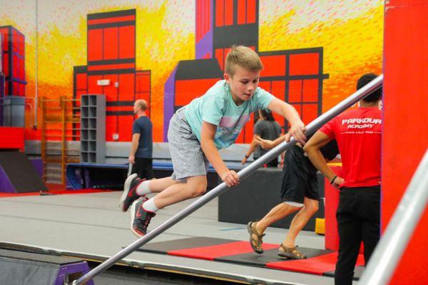 Parkour Classes for ages 7+